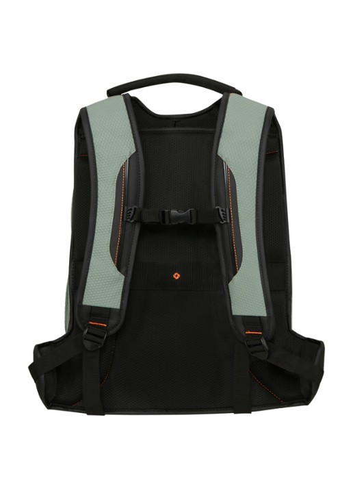 Samsonite PRODIVER LAPTOP BACKPACK L COFFEE BEAN - achterkant lichtgroen