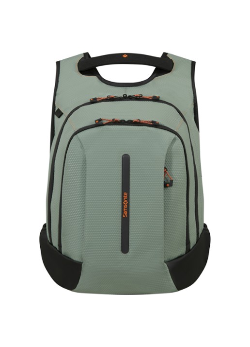 Samsonite PRODIVER LAPTOP BACKPACK L COFFEE BEAN - voorkant 2 lichtgroen
