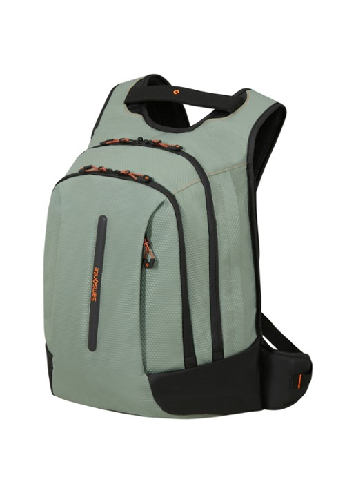 Samsonite PRODIVER LAPTOP BACKPACK L COFFEE BEAN - voorkant 3 lichtgroen