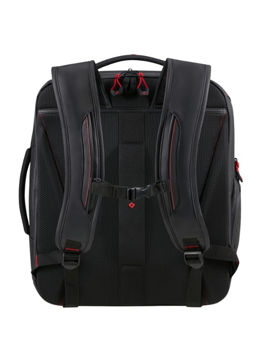 Samsonite Prodiver M rugzak met 15,6 inch laptopvak - achterkant 3 zwart