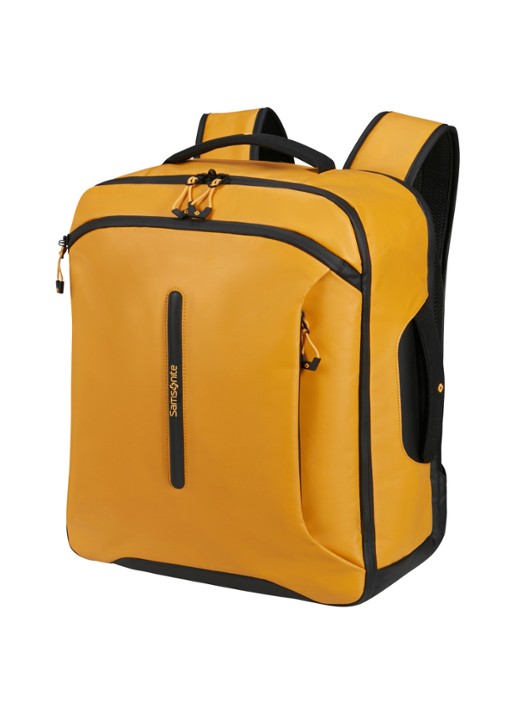 Samsonite Prodiver M rugzak met 15,6 inch laptopvak - voorkant 3 geel