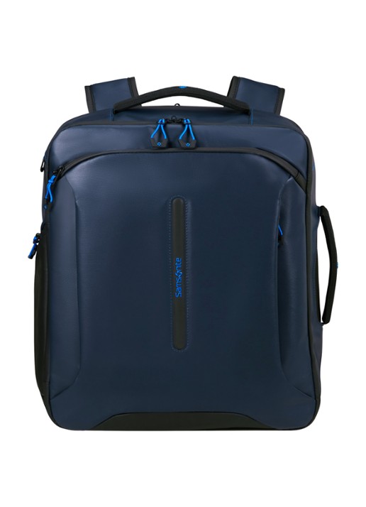 Samsonite Prodiver M rugzak met 15,6 inch laptopvak - voorkant donkerblauw