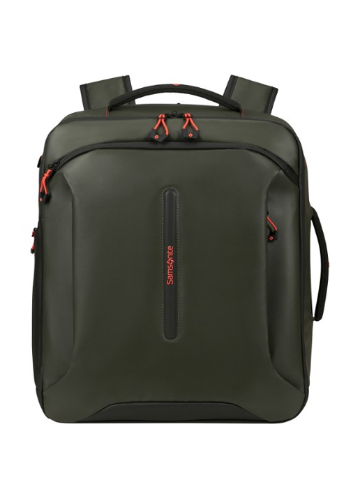 Samsonite Prodiver M rugzak met 15,6 inch laptopvak - voorkant 2 groen