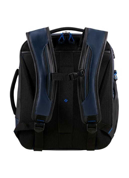 Samsonite Prodiver S rugzak met 15,6 inch laptopvak - achterkant 3 donkerblauw