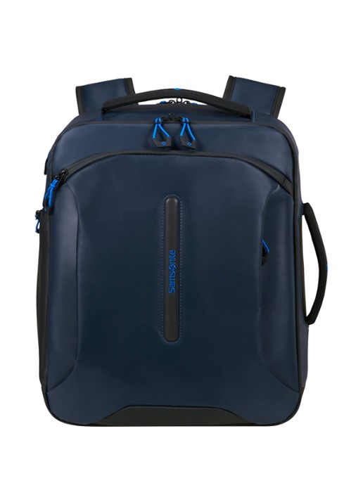 Samsonite Prodiver S rugzak met 15,6 inch laptopvak - voorkant donkerblauw