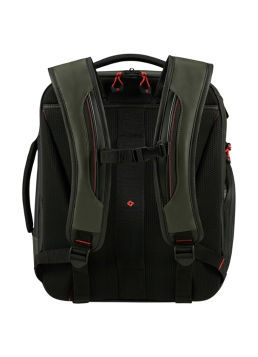 Samsonite Prodiver S rugzak met 15,6 inch laptopvak - achterkant 3 groen
