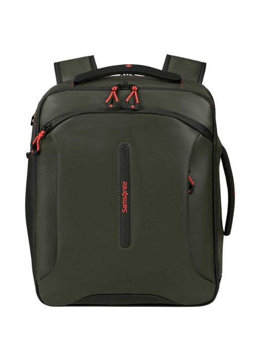 Samsonite Prodiver S rugzak met 15,6 inch laptopvak - voorkant groen