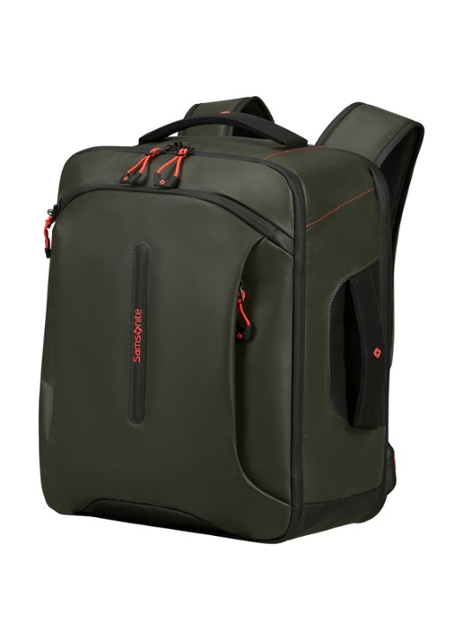 Samsonite Prodiver S rugzak met 15,6 inch laptopvak - voorkant 2 groen