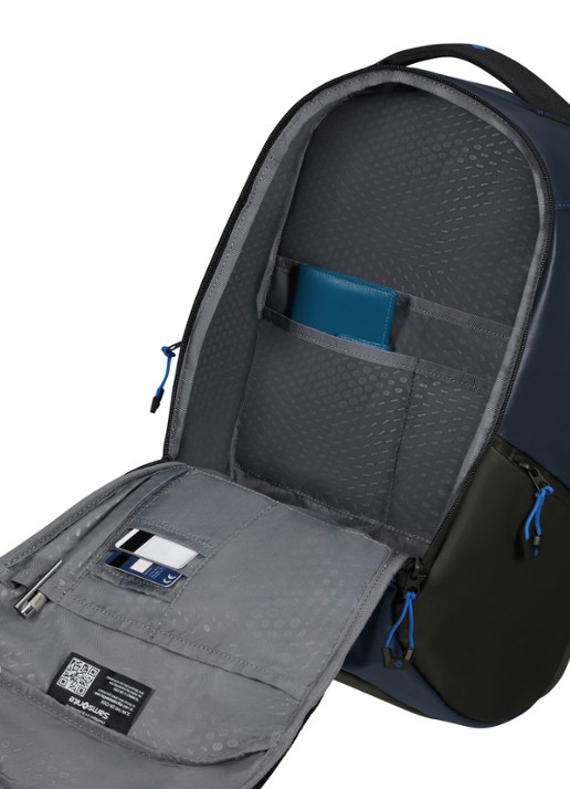 Samsonite Prodiver Urban laptoprugzak - detail donkerblauw