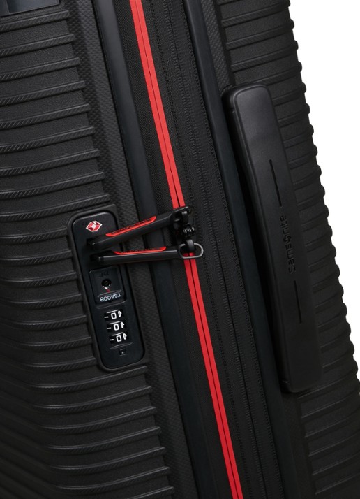 Samsonite Prodiver vergrootbare spinner 55 cm - detail 4 zwart