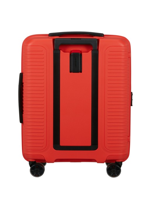 Samsonite Prodiver vergrootbare spinner 55 cm - achterkant 2 oranjerood