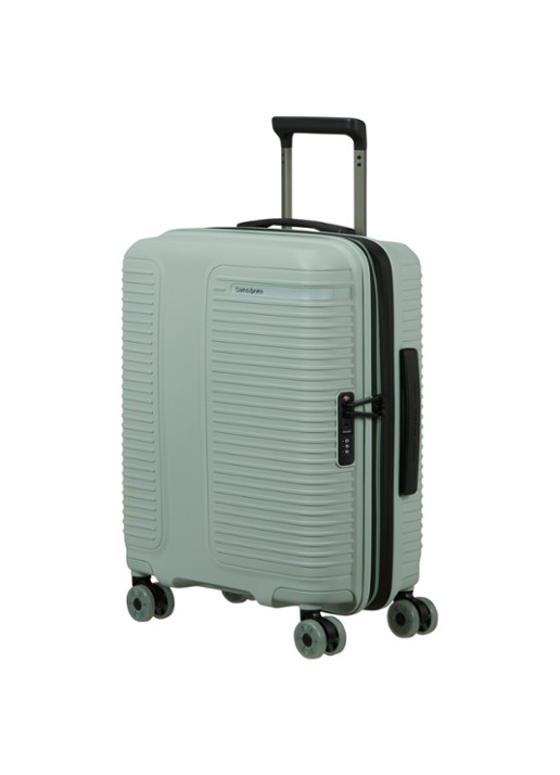 Samsonite Prodiver vergrootbare spinner 55 cm - voorkant 3 lindegroen