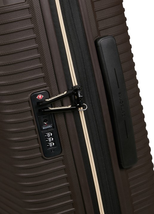 Samsonite Prodiver vergrootbare spinner 55 cm - detail bruin