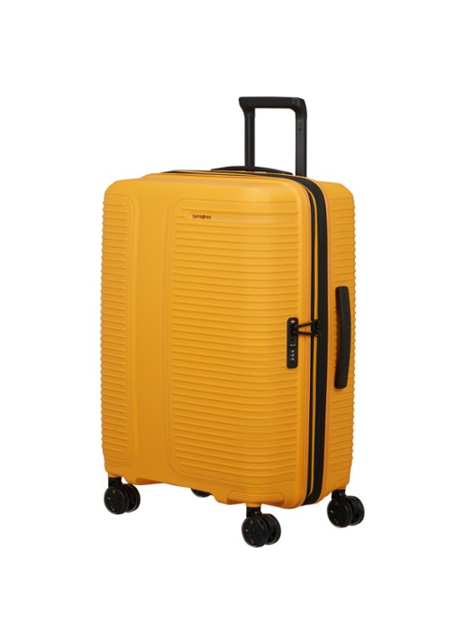 Samsonite Prodiver vergrootbare spinner 69 cm - achterkant 5 geel