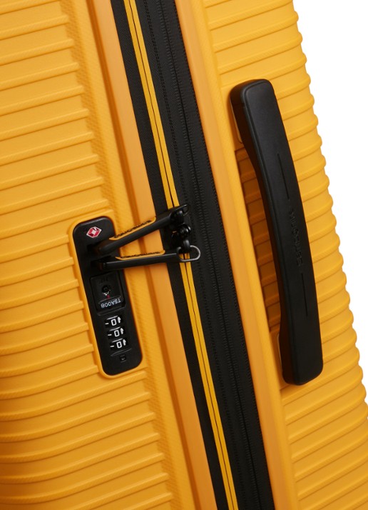 Samsonite Prodiver vergrootbare spinner 69 cm - detail 2 geel