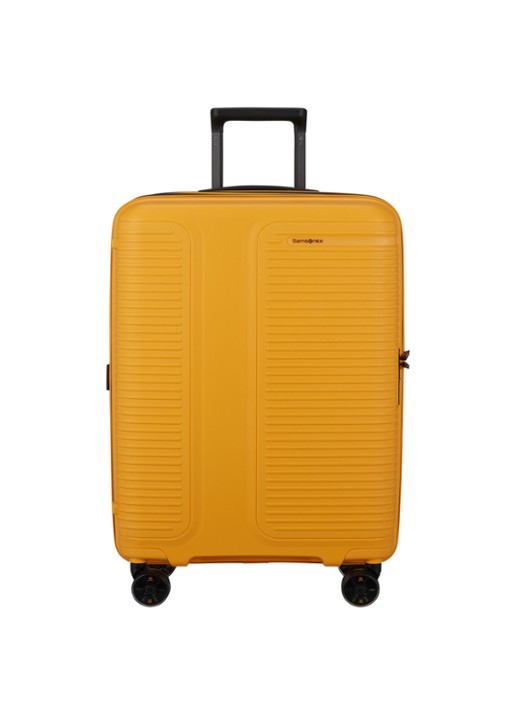 Samsonite Prodiver vergrootbare spinner 69 cm - voorkant 3 geel