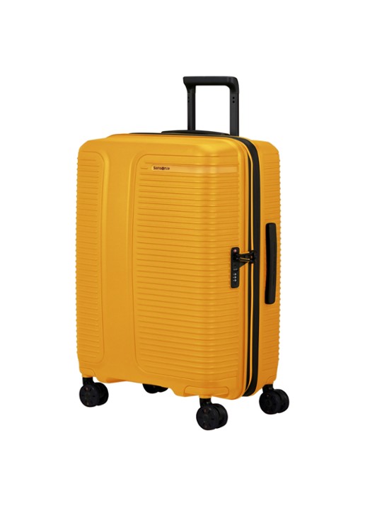 Samsonite Prodiver vergrootbare spinner 69 cm - voorkant 4 geel