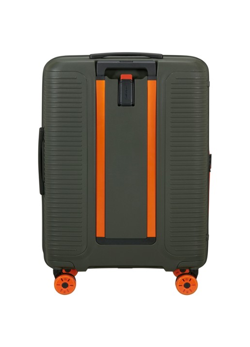 Samsonite Prodiver vergrootbare spinner 69 cm - achterkant 4 mosgroen