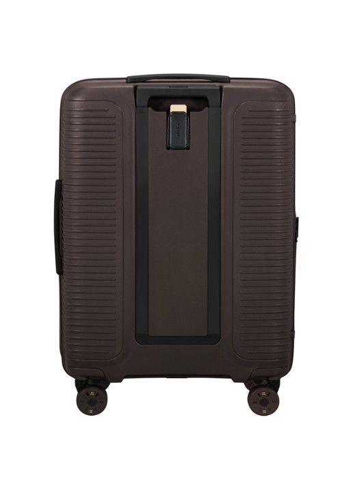 Samsonite Prodiver vergrootbare spinner 69 cm - voorkant 2 donkerbruin