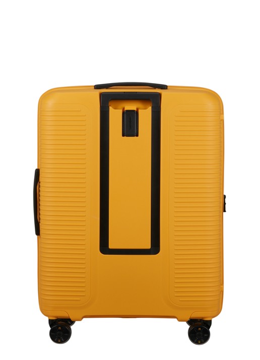 Samsonite Prodiver vergrootbare spinner 75 cm - achterkant 3 geel