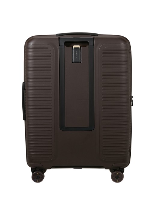 Samsonite Prodiver vergrootbare spinner 75 cm - achterkant donkerbruin