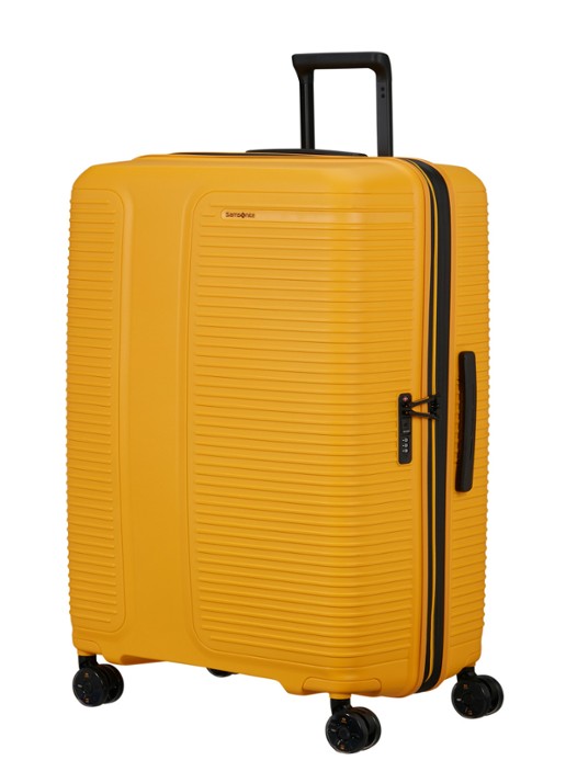 Samsonite Prodiver vergrootbare spinner 81 cm - voorkant 3 geel