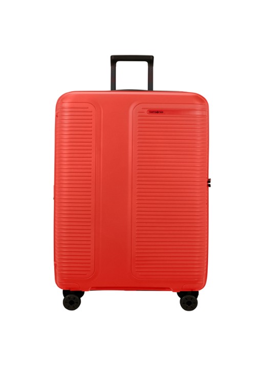 Samsonite Prodiver vergrootbare spinner 81 cm - voorkant 2 oranjerood