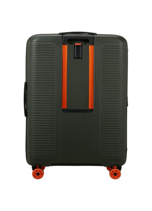 Samsonite Prodiver vergrootbare spinner 81 cm - achterkant 3 mosgroen