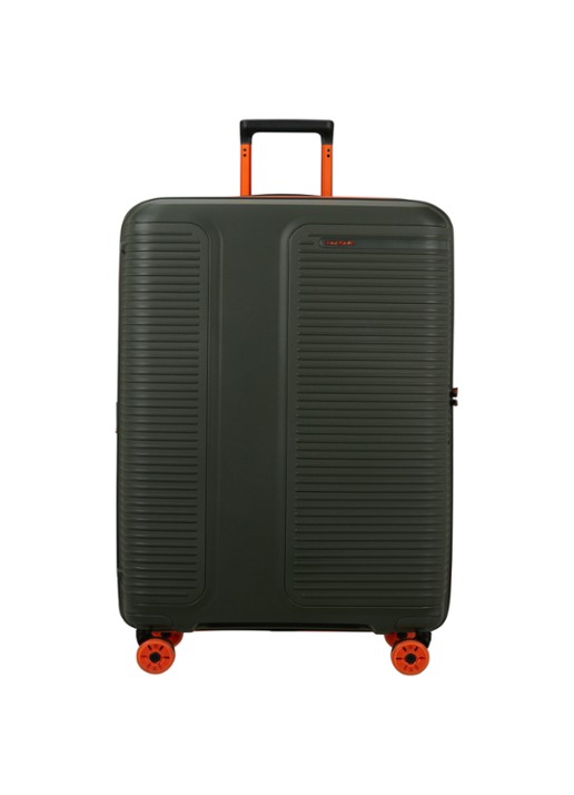 Samsonite Prodiver vergrootbare spinner 81 cm - voorkant mosgroen