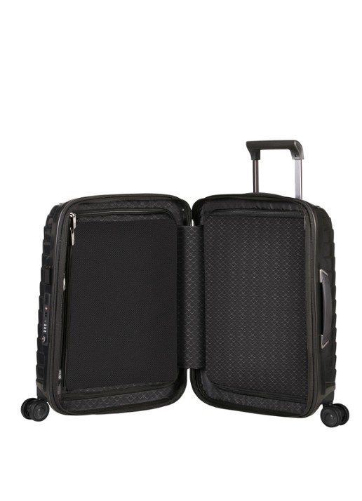 Samsonite Proxis Biz spinner 55 cm - detail 4 zwart