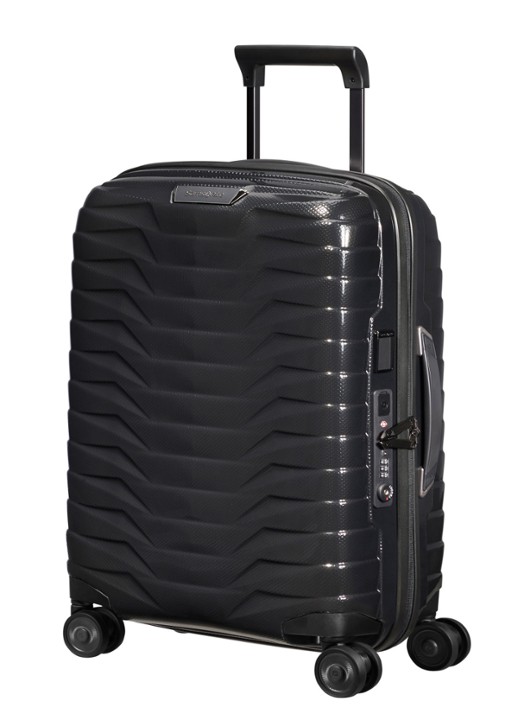 Samsonite Proxis Biz spinner 55 cm - voorkant 2 zwart