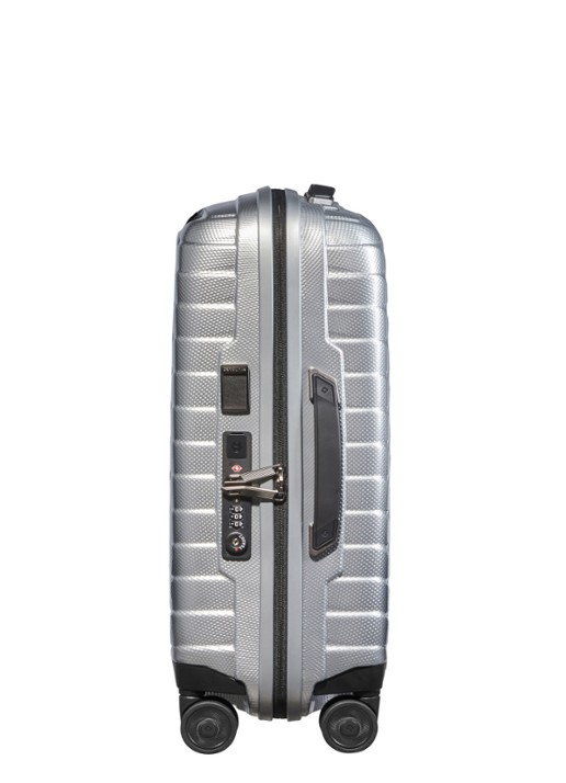 Samsonite Proxis Biz spinner 55 cm - detail 6 zilver