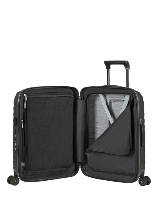 Samsonite Proxis Biz spinner 55 cm - detail 2 bronsgroen