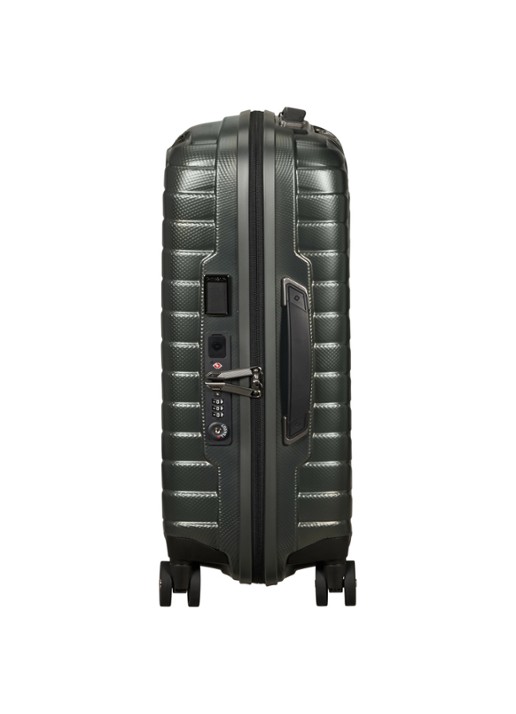 Samsonite Proxis Biz spinner 55 cm - detail 3 bronsgroen