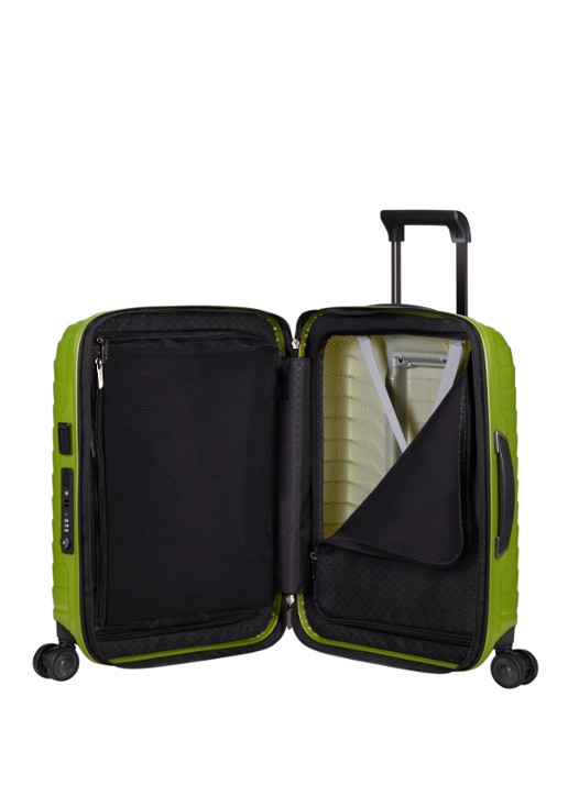 Samsonite Proxis Biz spinner 55 cm - detail 4 lime