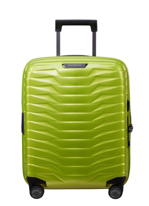Samsonite Proxis Biz spinner 55 cm - voorkant 2 lime