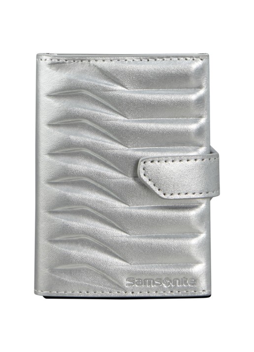 Samsonite Proxis pasjeshouder van leer
