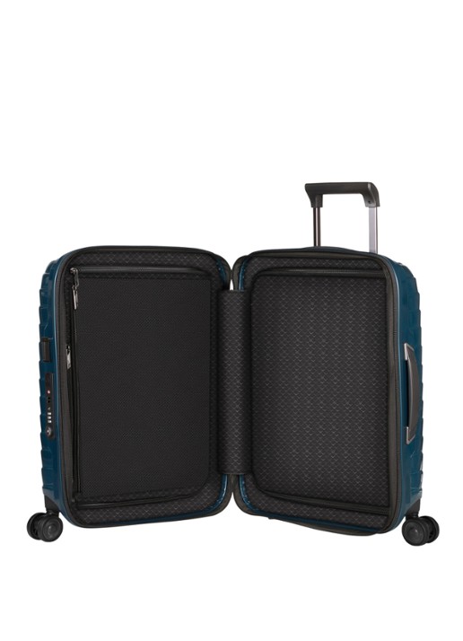 Samsonite Proxis spinner 55 cm - detail 2 petrolgroen