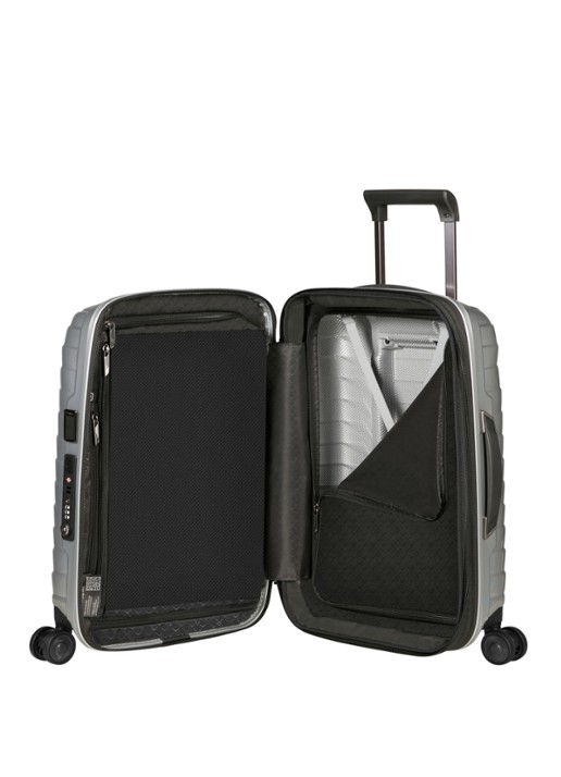 Samsonite Proxis spinner 55 cm  - detail 3 zilver