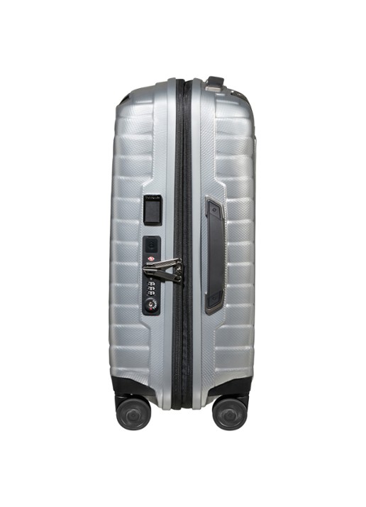 Samsonite Proxis spinner 55 cm  - detail 5 zilver