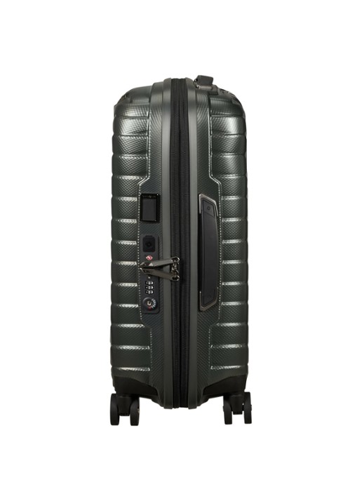 Samsonite Proxis spinner 55 cm  - detail 4 bronsgroen
