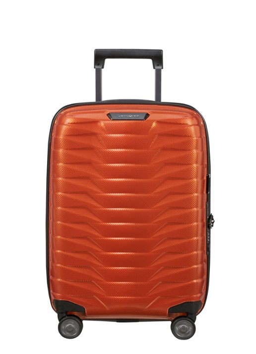 Samsonite Proxis spinner 55 cm  - voorkant rood