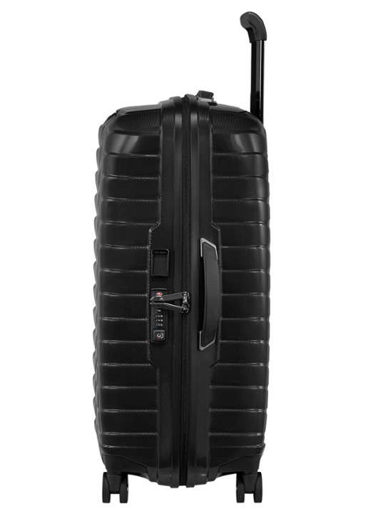 Samsonite Proxis spinner 69 cm - detail 6 zwart