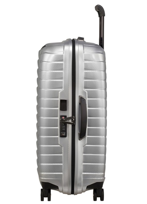 Samsonite Proxis spinner 69 cm - detail 2 zilver