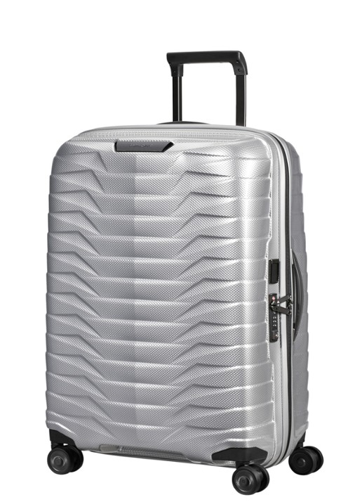Samsonite Proxis spinner 69 cm - voorkant 6 zilver