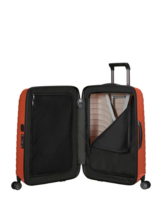 Samsonite Proxis spinner 69 cm  - achterkant 3 rood