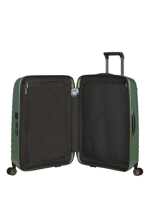 Samsonite Proxis spinner 69 cm - achterkant 5 groen
