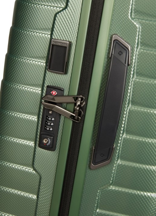 Samsonite Proxis spinner 69 cm - detail 4 groen