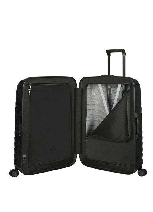 Samsonite Proxis spinner 75 cm - detail 2 zwart