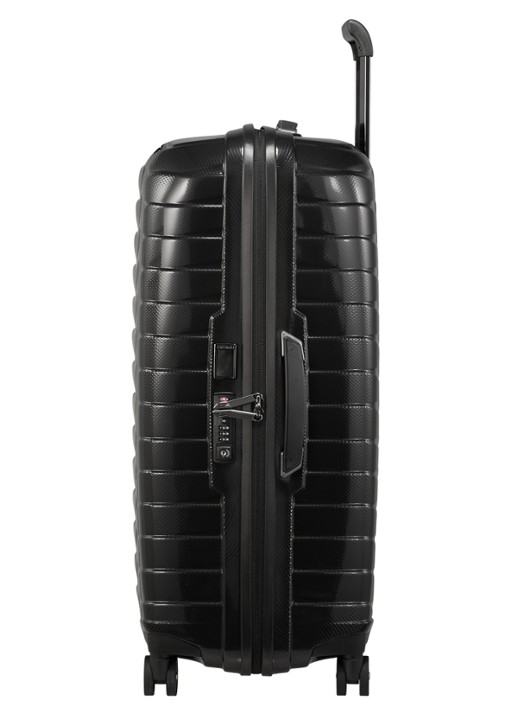 Samsonite Proxis spinner 75 cm - detail 3 zwart